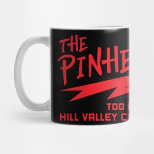 The Pinheads Back to the Future Mug
